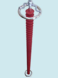 Isolateur composite à longue tige de 330 kV