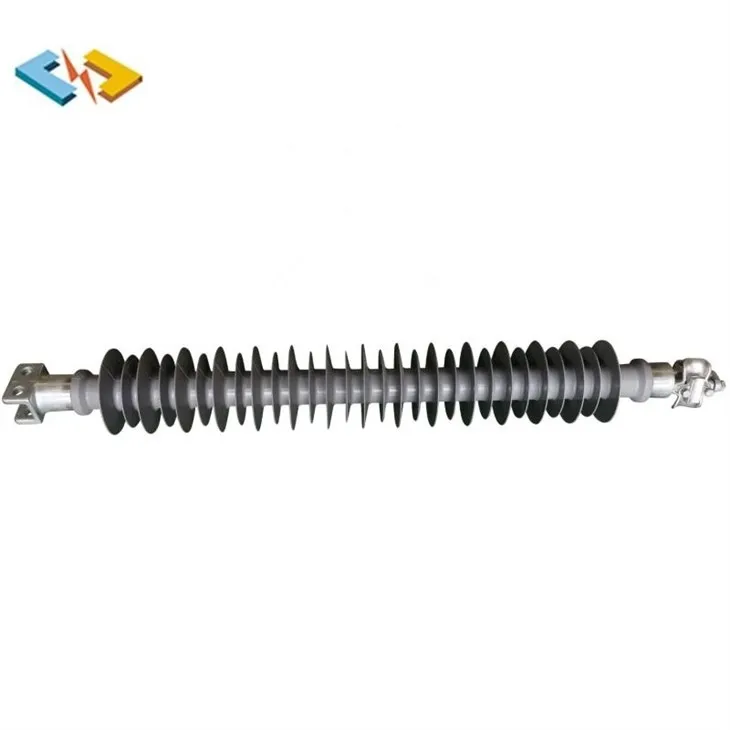126kV 10kN Composite Post Insulator With Clamp