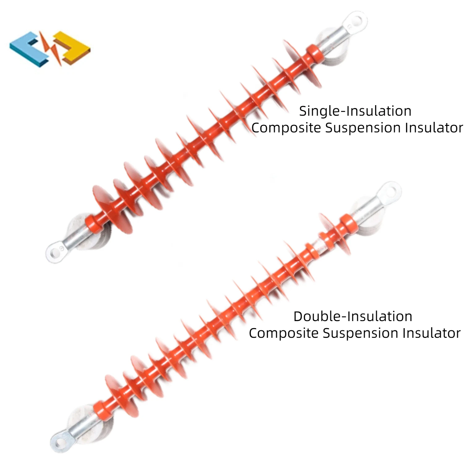 single-double suspension insulator