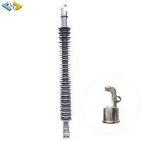 Isolateur de poteau de ligne composite horizontal 230 kV