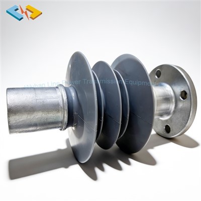 Isolateur de poteau de bus 36kV 16kN avec double bride